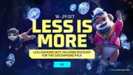 Less is More इवेंट (Image via Garena)